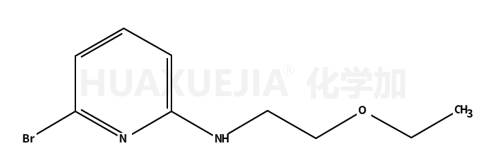 6-bromo-N-(2-ethoxyethyl)pyridin-2-amine