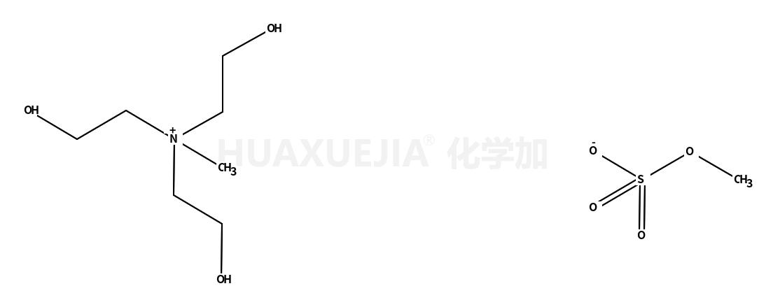 2-羟基-N,N-二(2-羟乙基)-N-甲基乙铵硫酸甲酯盐