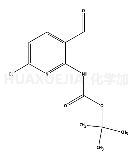 6-氯-3-甲酰基吡啶-2-氨基甲酸叔丁酯