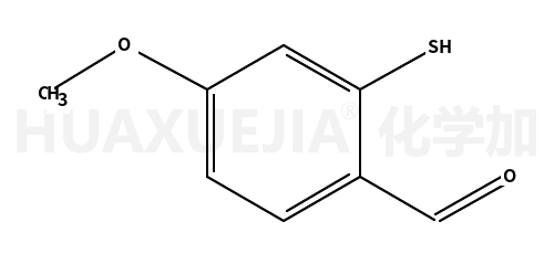 2-疏基-4-甲氧基苯甲醛