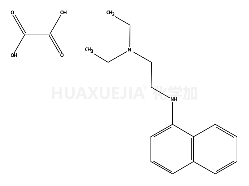 N-(2-二乙氨基乙基)-1-萘胺草酸盐