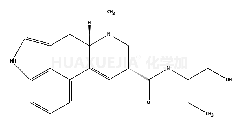 6-methyl-9,10-didehydro-ergoline-8α-carboxylic acid-((S)-1-hydroxymethyl-propylamide)