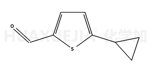5-cyclopropyl-2-thiophenecarboxaldehyde
