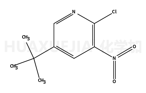 5-tert-butyl-2-chloro-3-nitropyridine
