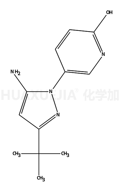 5-(5-氨基-3-(叔丁基)-1H-吡唑-1-基)吡啶-2(1H)-酮