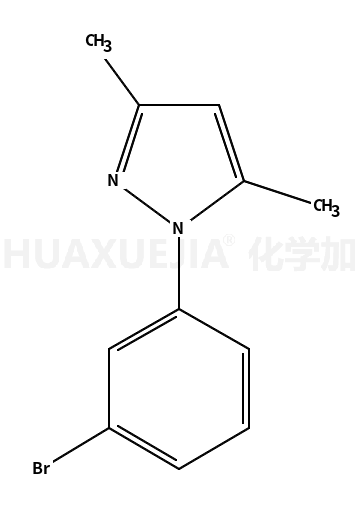 1-(3-溴苯基)-3,5-二甲基-1H-吡唑