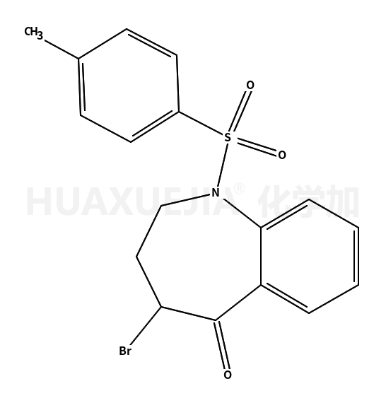 4-溴-1,2,3,4-四氢-1-(4-甲基苯磺酰基)-5H-1-苯并氮杂卓-5-酮