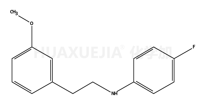 (4-氟苯基)-[2-(3-甲氧基苯基)-乙基]-胺