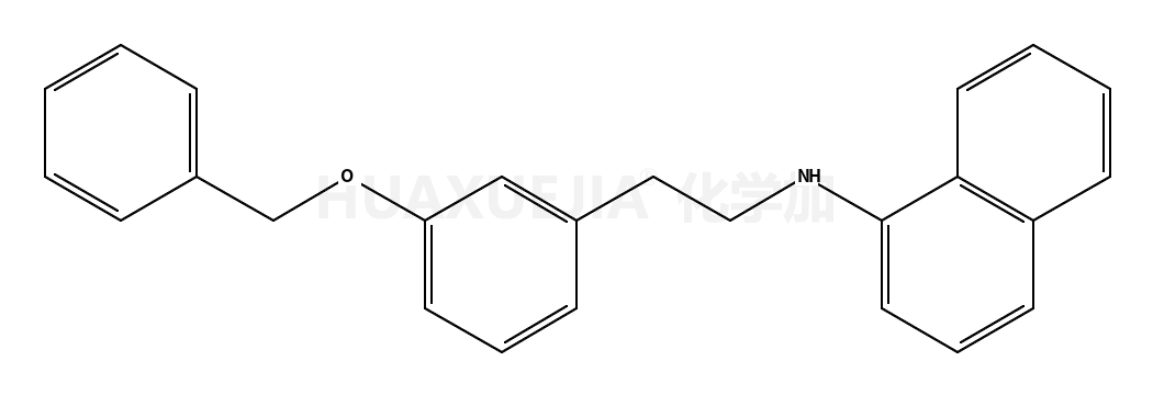 N-[2-(3-phenylmethoxyphenyl)ethyl]naphthalen-1-amine