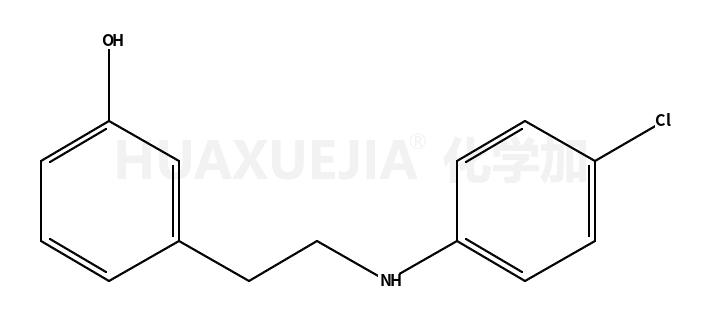 3-[2-(4-氯苯氨基)-乙基]-苯酚