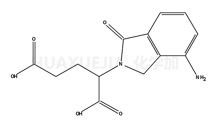 2-(4-amino-1,3-dihydro-1-oxo-2H-isoindol-2-yl)glutaric acid