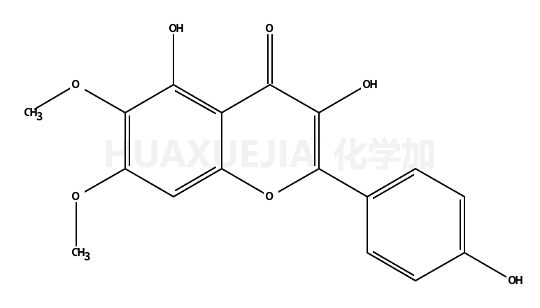 3’,4’,5’-三羟基-6,7-二甲氧基黄酮