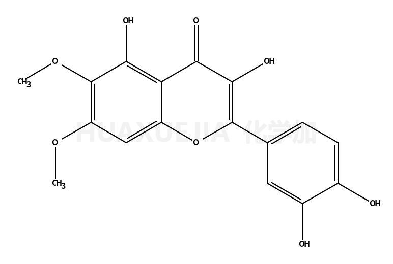 3,5,3’,4’-四羟基-6,7-二甲氧基黄酮