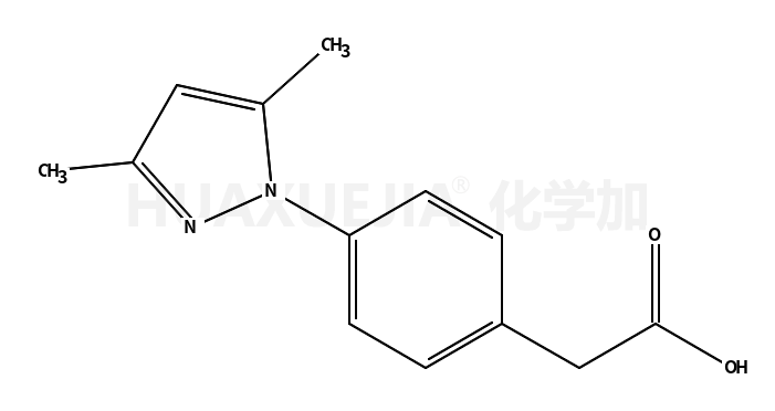 4-(3,5-二甲基-1H-吡唑-1-基）苯基乙酸