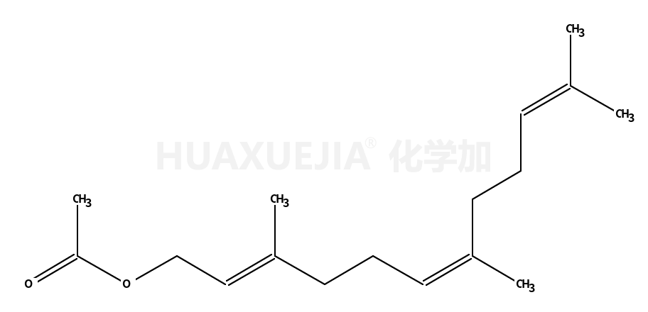 金合欢醇乙酸酯(异构体的混合物)