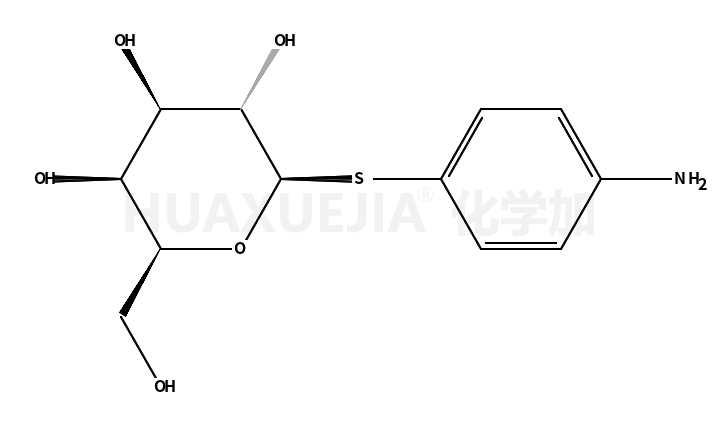 4-胺苯苯基-1-硫代-beta-D-半乳糖苷