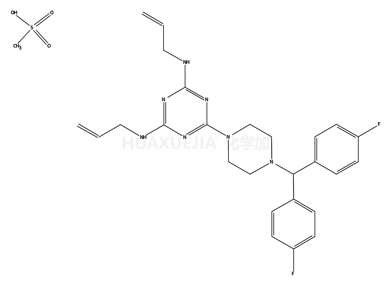 甲磺酸阿米三嗪