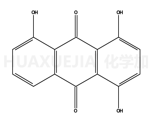 1,4,8-三羟基蒽酮