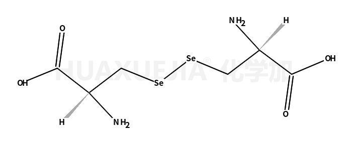 (R,R)-3,3′-二硒基-双(2-氨基丙酸) L-硒代胱氨酸