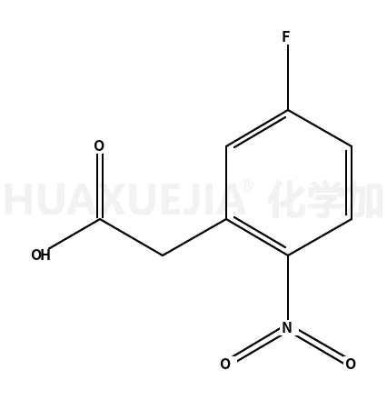 5-氟-2-硝基苯乙酸