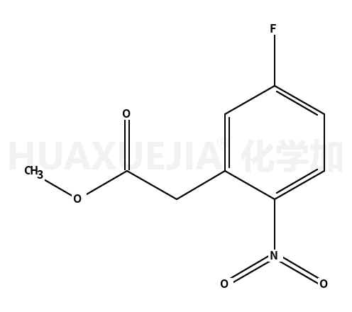 (5-氟-2-硝基-苯基)-乙酸甲酯