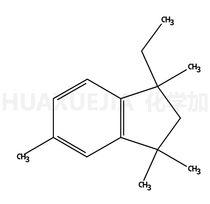 1-Aethyl-1.3.3.5(6)-tetramethylindan