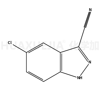 5-氯-1H-吲唑-3-甲腈