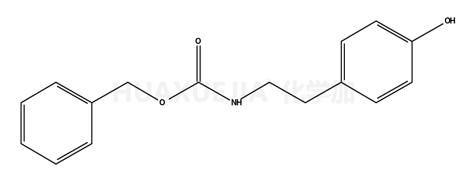 苄基 N-[2-(4-羟基苯基)乙基]氨基甲酸酯