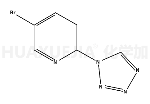 5-溴-2-(1H-四唑-1-基)吡啶