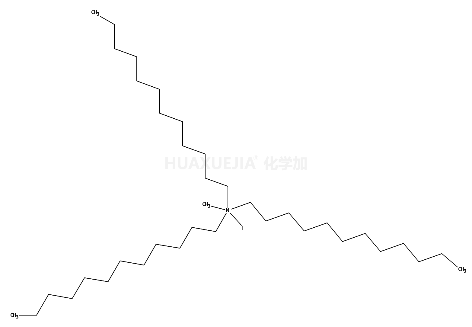 三-十二烷基甲基碘化铵