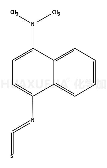 4-二甲氨基-1-萘异硫氰酸酯[用于高效液相色谱标记]