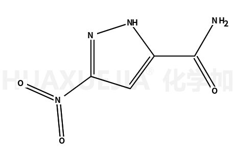1H-吡唑-3 - 甲酰胺,5-硝基-（9CI）