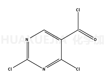 2,4-二氯-5-嘧啶甲酰氯