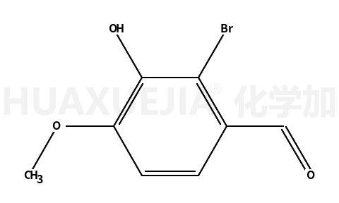 2-溴-3-羟基-4-甲氧基苯甲醛
