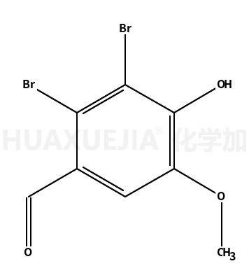 2,3-二溴-4-羟基-5-甲氧基苯甲醛