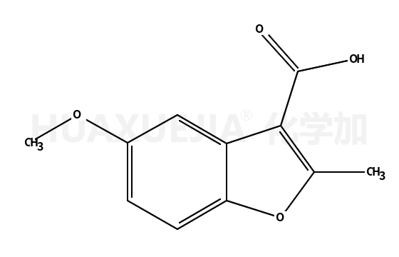 5-甲氧基-2-甲基苯并呋喃-3-羧酸