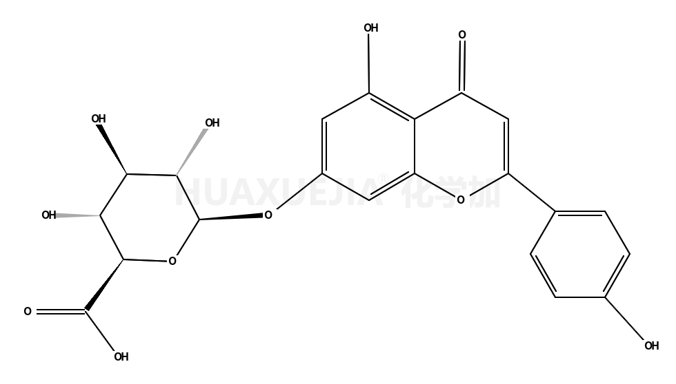 芹菜素-7-O-葡萄糖醛酸苷