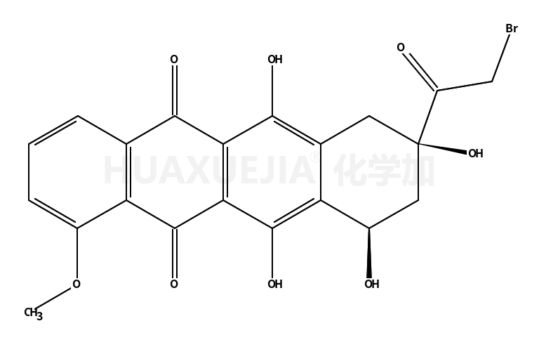 (7S,9S)-9-(2-bromoacetyl)-6,7,9,11-tetrahydroxy-4-methoxy-8,10-dihydro-7H-tetracene-5,12-dione