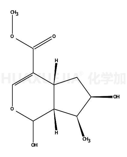 Methyl (1R,4aS,6S,7R,7aS)-1,6-dihydroxy-7-methyl-1,4a,5,6,7,7a-he xahydrocyclopenta[c]pyran-4-carboxylate