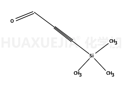 3-三甲基甲硅烷基丙炔醛