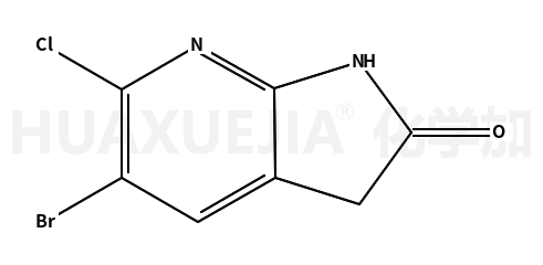 5-溴-6-氯-1,3-二氢-2H-吡咯并[2,3-b]吡啶-2-酮