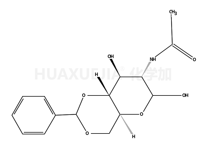 2-乙酰氨基-4,6-邻亚苄基-2-脱氧-d-吡喃葡萄糖