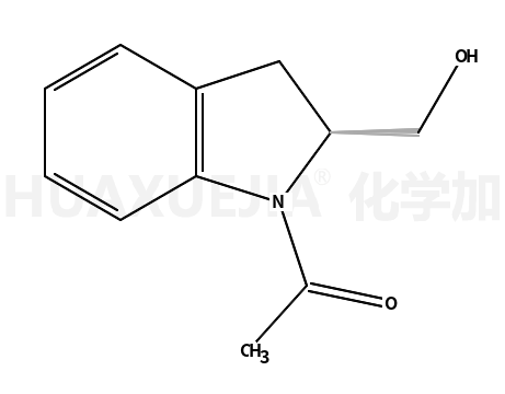 1-[(2s)-2,3-二氢-2-(羟基甲基)-1H-吲哚-1-基]-乙酮