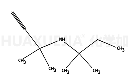 N-叔戊基-1,1-二甲基炔丙基胺