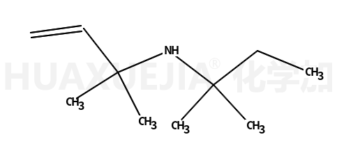 N-叔-戊基-1,1-二甲代烯丙基胺