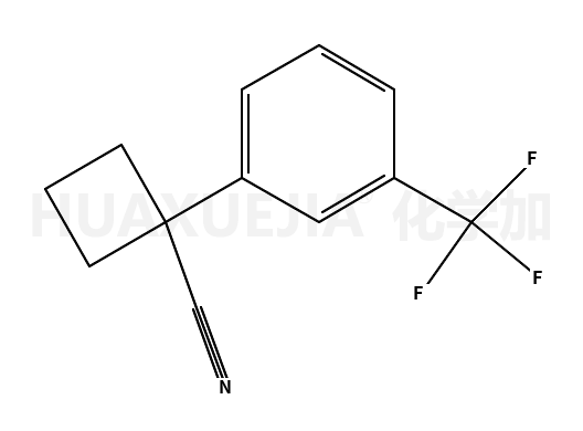 1-(3-(Trifluoromethyl)phenyl)cyclobutanecarbonitrile