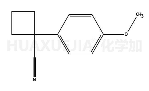 1-(4-甲氧基苯基)环丁烷甲腈