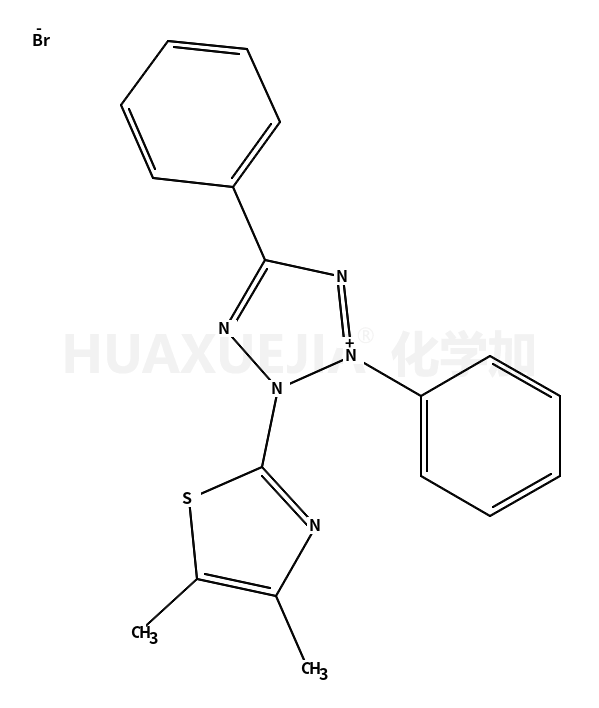 3-(4,5-二甲基-2-噻唑基)-2,5-二苯基溴化四唑