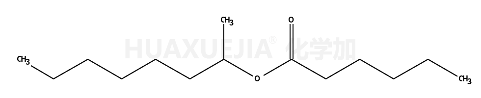 hexanoic acid 1-methylheptyl ester