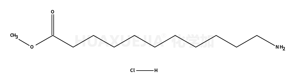 11-aminoundecanoic acid methyl ester hydrochloride